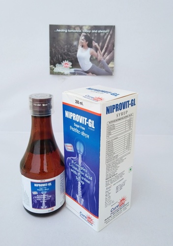 B-complex, L-glutamic Acid With L-lysine Syrup
