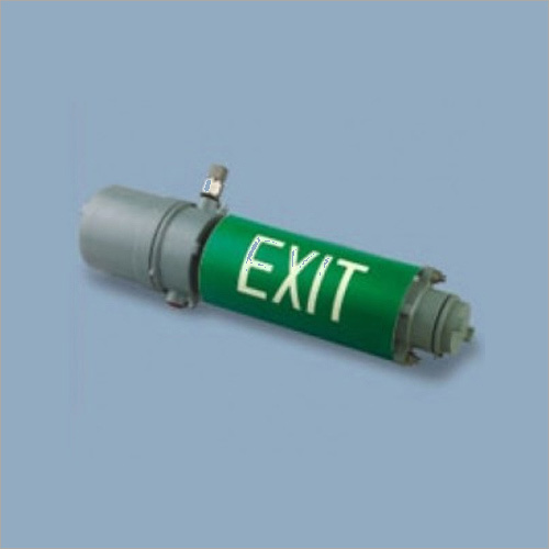 Flame Proof Egress Route Light