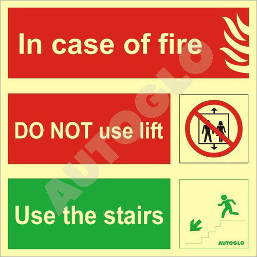 Lift Signage Application: Safe Evacuation