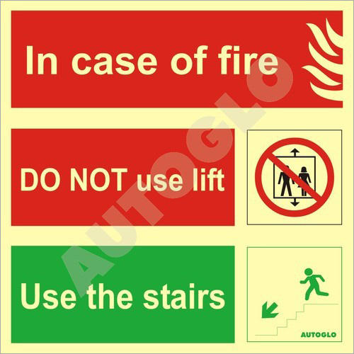 Lift Signage