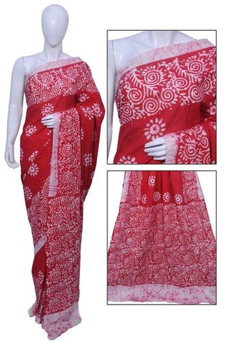 Multicolor Chanderi Sarees