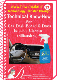 Automobile Products Technical Know-How Reports