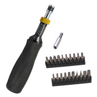 Fit Tools Made In Taiwan 1/4" Adjustable Torque Limited 0.1~1.2 Nm Hex Screwdriver Kit