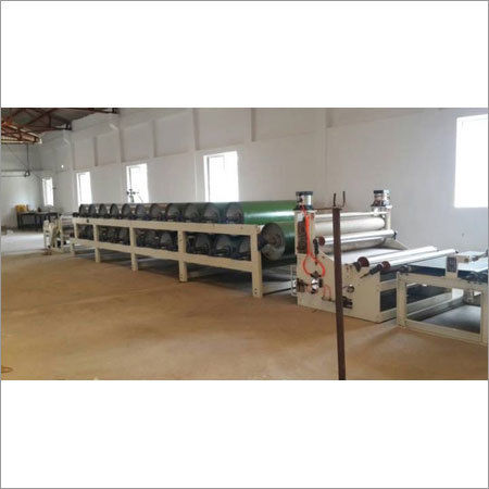 Impregnation Nonwoven Interlining Production Line