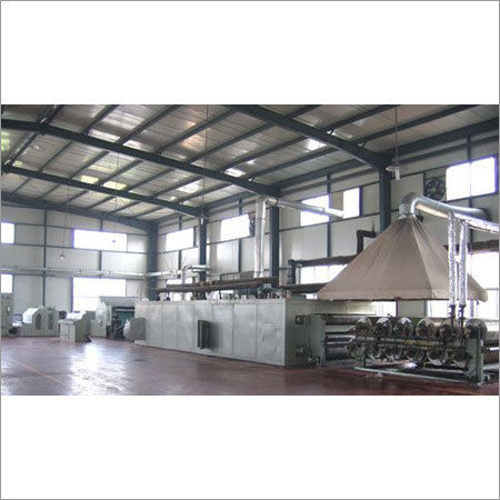 Production Line Of Soaking Non-woven Fabric