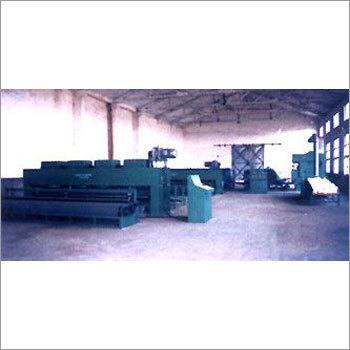 Production Line of Wide Needle Punching Loom Nonwoven Fabrics By Changzhou Zhuoqi Machinery Manufacturing Co. Ltd.