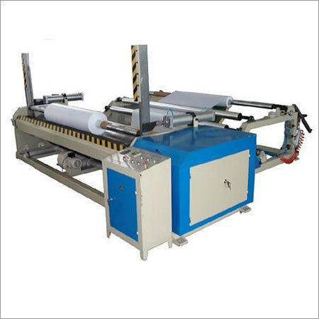 WDJ Nonwoven Fabric Cutting and Rewinding Machine