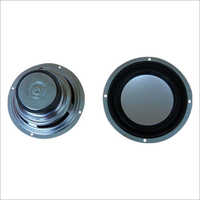 Black And Grey 80w Car Speaker