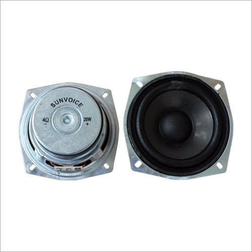 Black 4 Ohm Multimedia Speaker