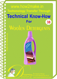 Woolen Detergents Technical knowHow report