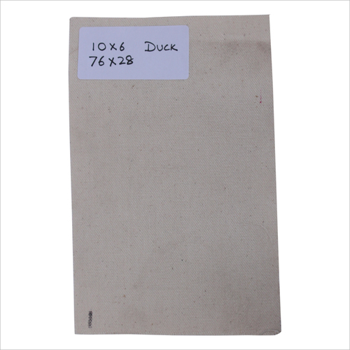 Plain Grey Canvas Fabric