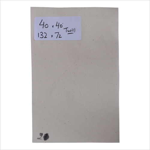 Grey Twill Fabric