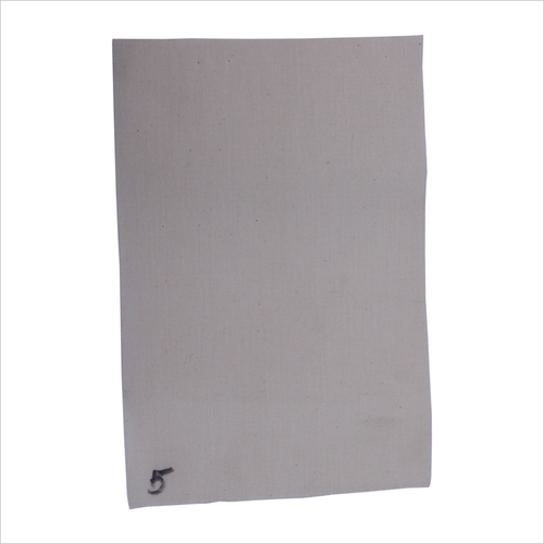 50s Grey Plain Weave Poplin Fabric