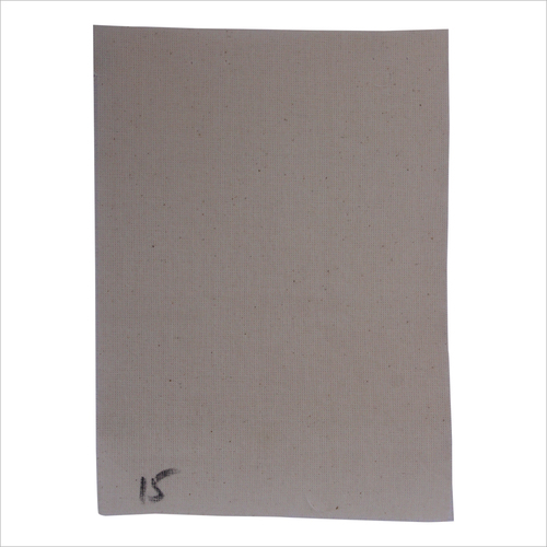 60s Grey Plain Weave Poplin Fabric
