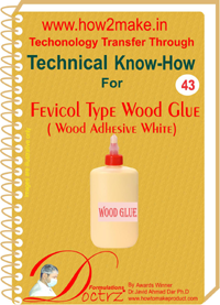 E Books Wood Glue Like Fevicol Technical Knowhow