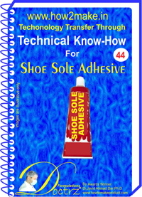 E Books Shoe Sole Adhesive Technical Knowhow Report