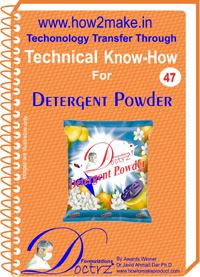 Detergent Technical Know-How Reports