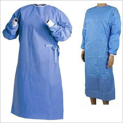 Blue Surgeon Gown