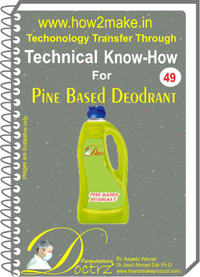 E Books Pine Based Deodrant Technical Knowhow Report