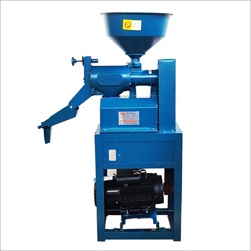 Semi-Automatic Mini Rice Mill