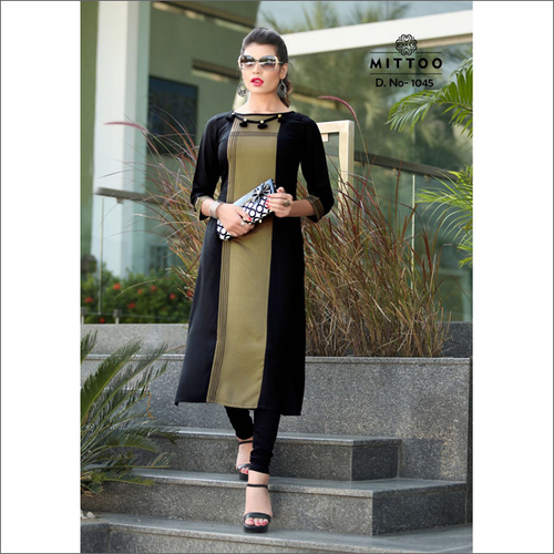 Black Kurti