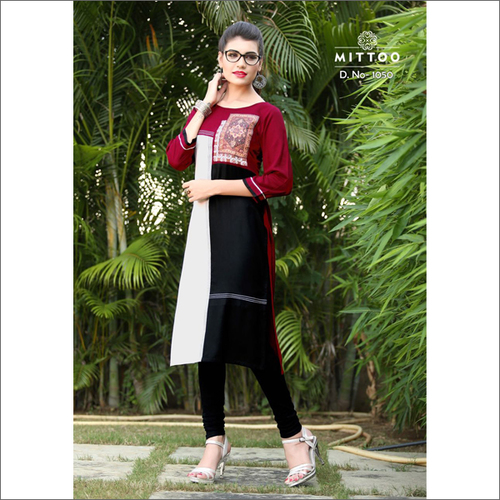 Red Kurti
