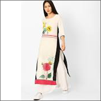 Ladies Chikan Kurti