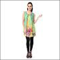 Sleeveless Western Kurtis