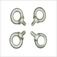 Lifting Eye Bolt - Forged Steel, Precisely Cut Threads | High Load Capacity, Easy Insertion, Secure Attachment, Wire Safety