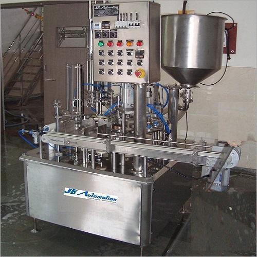 Fully Automatic Rotary Cup Filling Machine