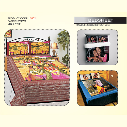 Digital Printed Bedsheet