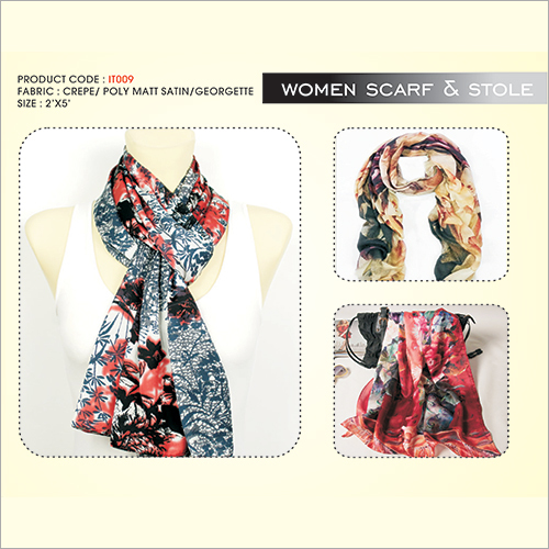 Women Scarf And Stole