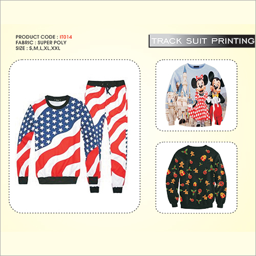 Track Suit Printing