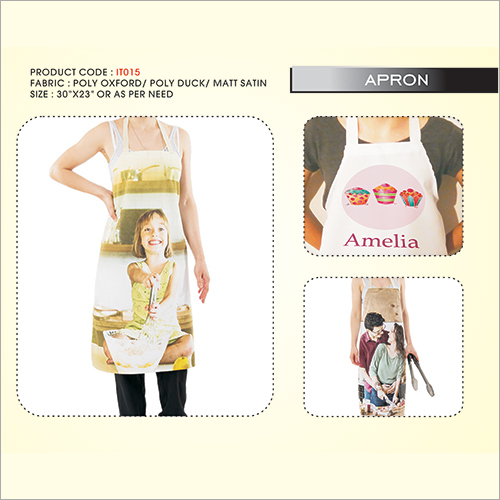 Printed Aprons