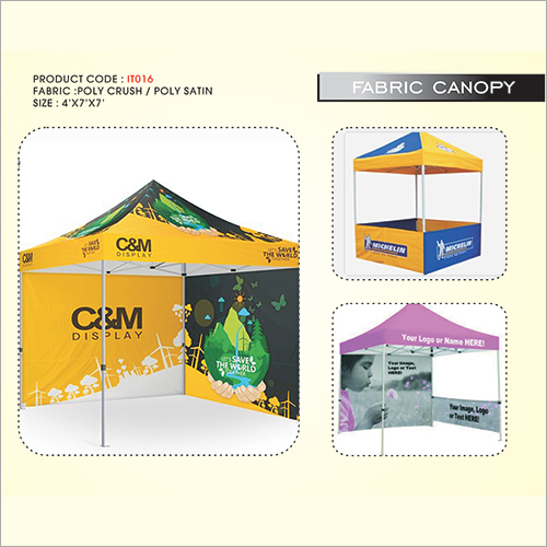 Fabric Canopy Tent