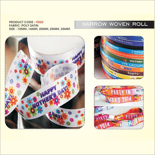 Naroow Woven Roll