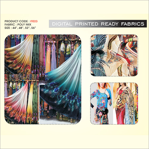 Digital Printed Ready Fabrics