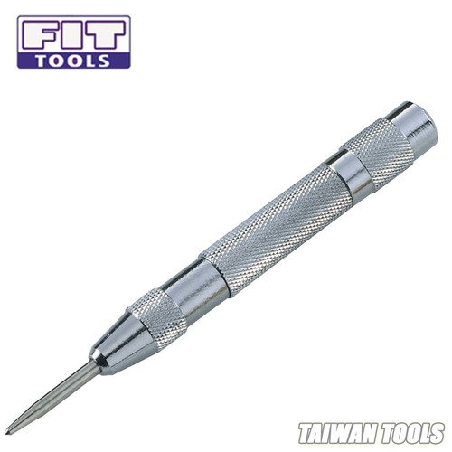 FIT TOOLS Made in Taiwan 5" Pro Automatic Center Punch Tool