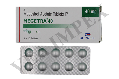 Megetra 40 mg Tablets