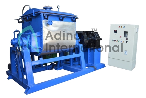 300L Screw Extrusion Silica Gel Vacuum Sigma Blade Mixer Machine Capacity: 60-1000 Kg/Hr