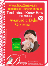 Herbal Medicine Technical Know-How Reports