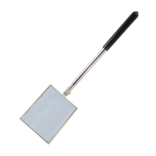 FIT TOOLS Made in Taiwan 270~400mm Extendable Square Telescopic Inspection Mirror
