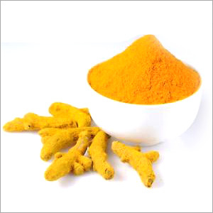 Yellow Single Polish Turmeric Finger