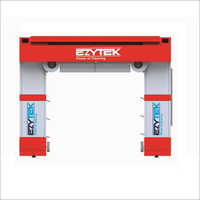 Touchless Jet Car Washer With Dryer