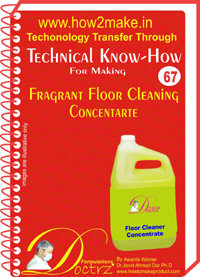 E Books Fragrant Floor Cleaning Concentrate Of Technical Knowhow