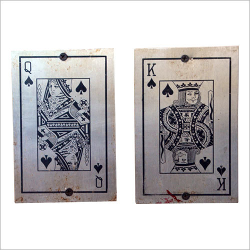 Stainless Steel Playing Card Stainless Steel Playing Card