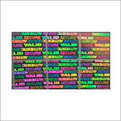 Hologram Sticker