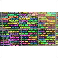 2d Hologram Sticker