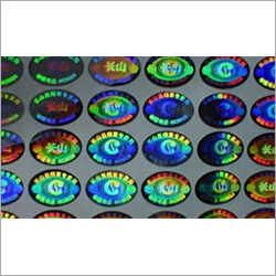 3D Hologram Sticker