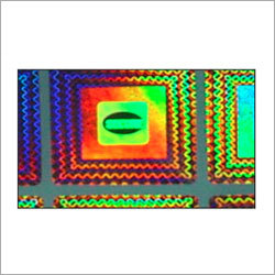 E-beam Hologram Sticker